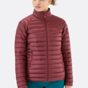 Kurtka puchowa damska Rab Microlight Jacket - Deep Heather Wybór klientów