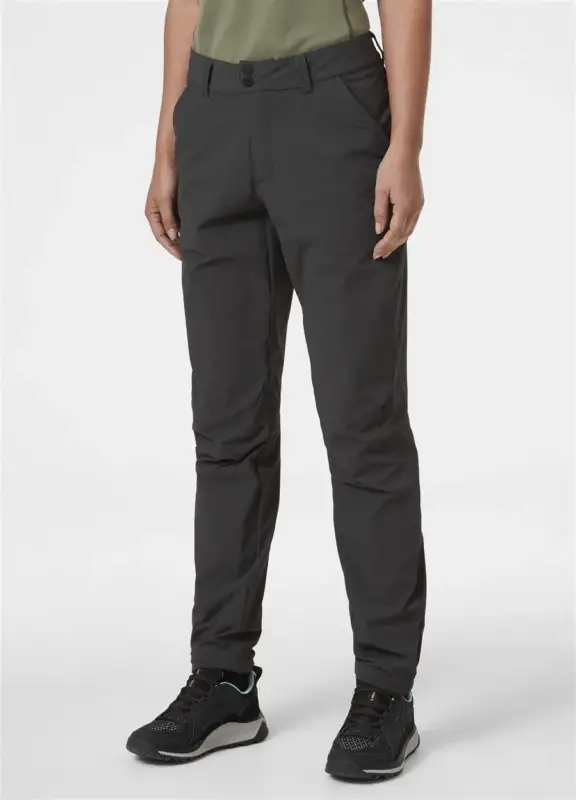 Spodnie softshellowe damskie Helly Hansen BRONA SOFTSHELL PANT - Ebony Zamów teraz