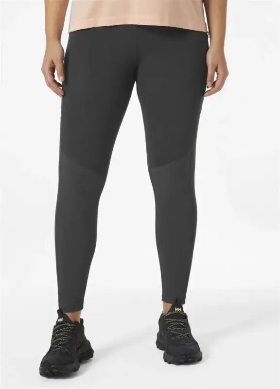 Legginsy trekkingowe damskie Helly Hansen Blaze 7/8 Tights - Ebony Zamów dziś