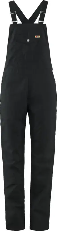 Popularny Spodnie G-1000® damskie Fjallraven Vardag Dungaree Trousers - Black