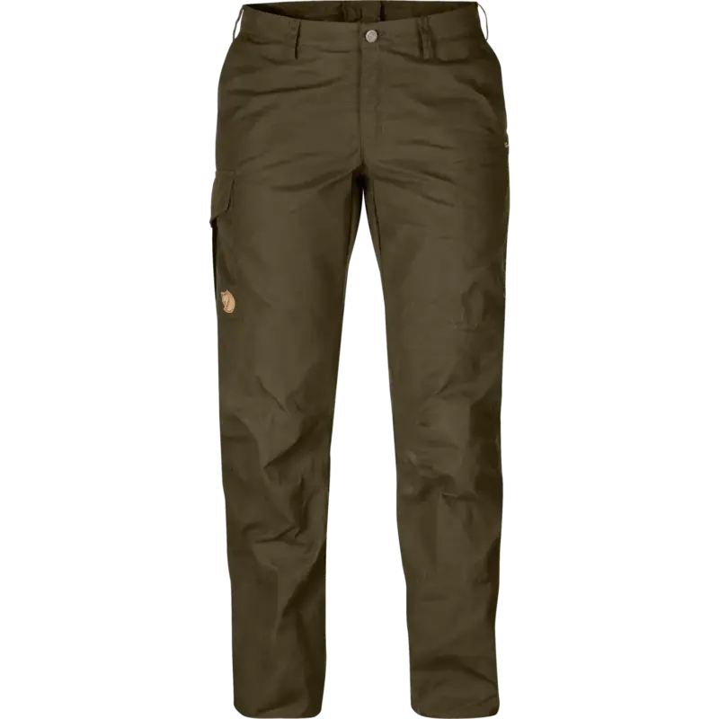 Spodnie G-1000® damskie Fjallraven Karla Pro Curved Trousers - Dark Olive Ostatnie sztuki