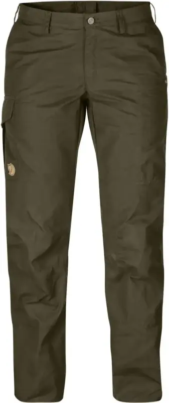 Promocja Spodnie G-1000® damskie Fjallraven Karla Pro Trousers - Dark Olive