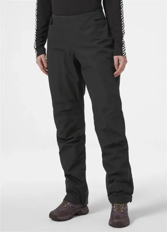 Spodnie membranowe damskie Helly Hansen Odin 9 Worlds Infinity Shell - Black Zniżka