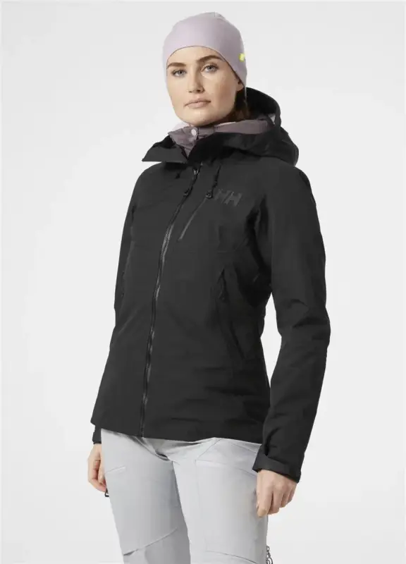 Kurtka membranowa damska Helly Hansen ODIN MOUNTAIN INFINITY 3L SHELL - Black Kup teraz