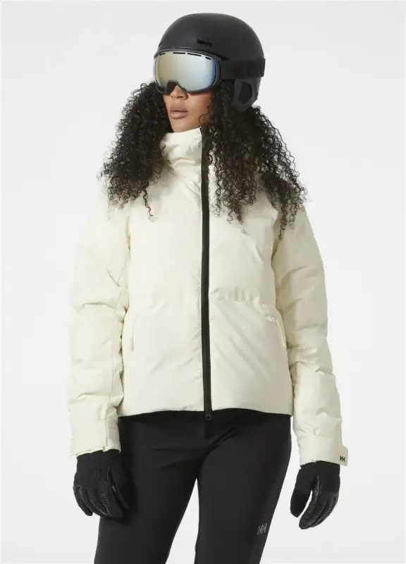 Hit sprzedaży Kurtka narciarska damska Helly Hansen Nora Short Puffy - Snow