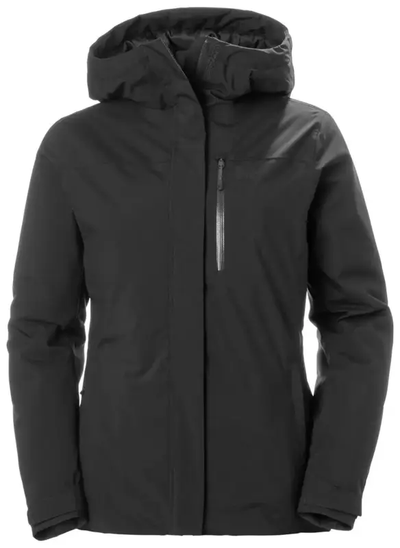 Kurtka narciarska damska Helly Hansen Snowplay - Black Tylko do końca tygodnia