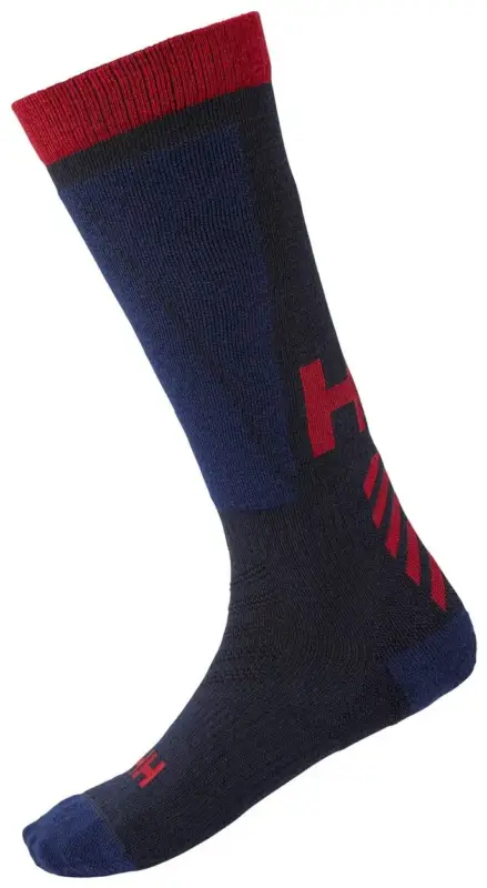 Taniej Skarpety z merynosem unisex Helly Hansen ALPINE SOCK TECHNICAL - Navy