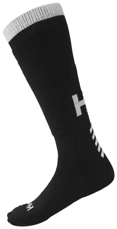 Ograniczona ilość Skarpety z merynosem unisex Helly Hansen ALPINE SOCK TECHNICAL - Black
