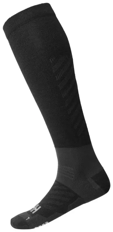 Skarpety unisex Helly Hansen TOURING SOCK - Black Oferta czasowa