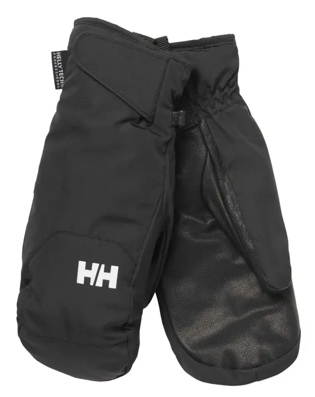 Taniej Rekawice narciarskie unisex Helly Hansen SWIFT HT MITTENS - Black