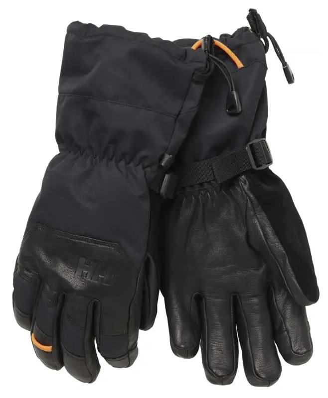 Rękawice narciarskie Helly Hansen ULLR SOGN HT GLOVE - Black Taniej
