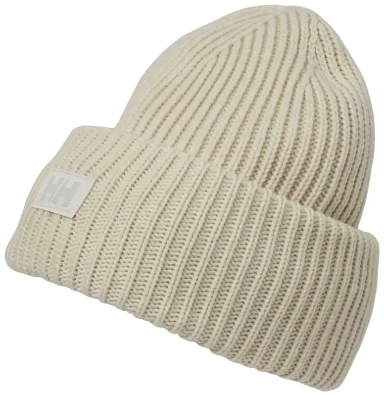 Czapka zimowa Helly Hansen HH Rib Beanie - Cream Super okazja