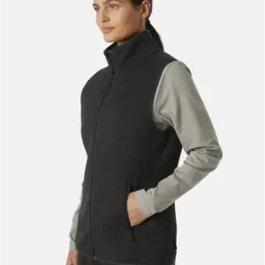 Bestseller Kamizelka polarowa damska Helly Hansen VARDE FLEECE VEST - Black