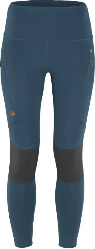Spodnie trekkingowe damskie Fjallraven Abisko Trekking Tights Pro - Indigo Blue/Iron Grey Szybka dostawa