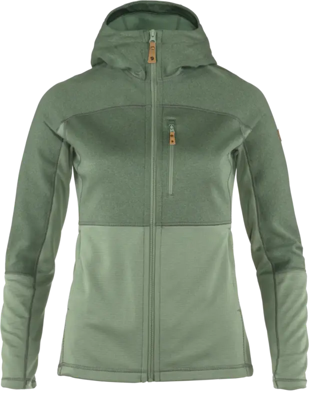 Kup teraz Polar damski Fjallraven Abisko Trail Fleece - Patina Green