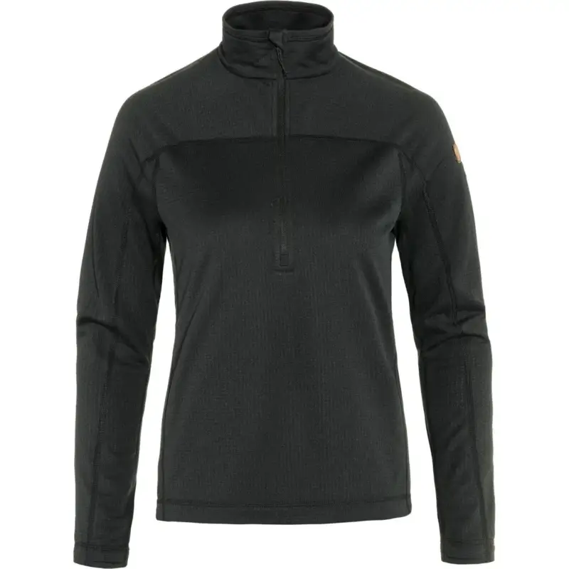Promocja Polar damski Abisko Lite Fleece HZ - Black