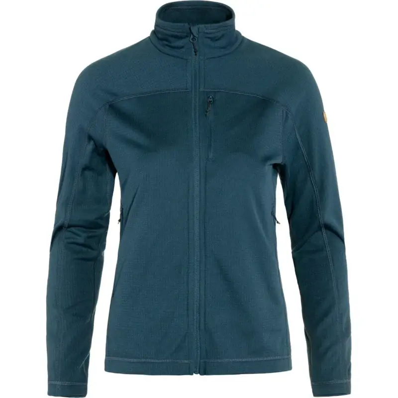 Premium Polar damski Abisko Lite Fleece - Indigo Blue