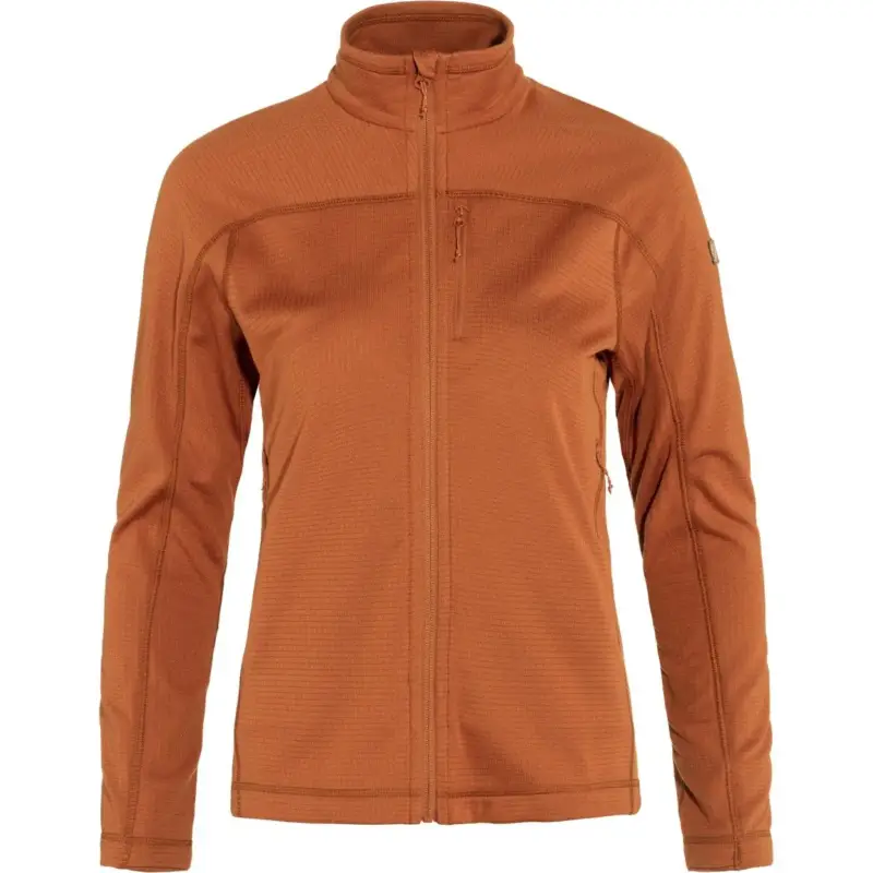 Polar damski Abisko Lite Fleece - Terracota Brown Dodaj do koszyka
