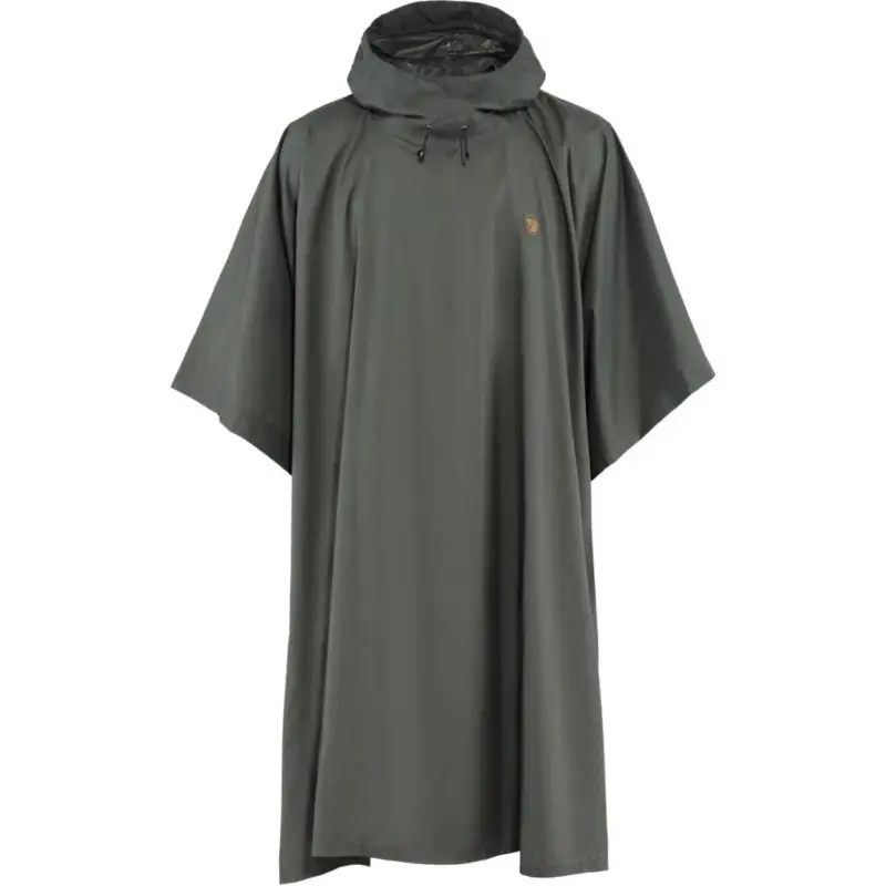 Popularny Ponczo membranowe Fjallraven Poncho - Graphite