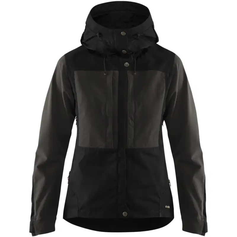 Nowy Kurtka G-1000® damska Fjallraven Keb Jacket - Black