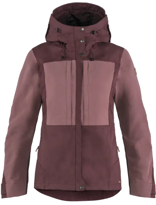Kurtka G-1000® damska Fjallraven Keb Jacket - Port/Mesa Purple Sprawdź teraz