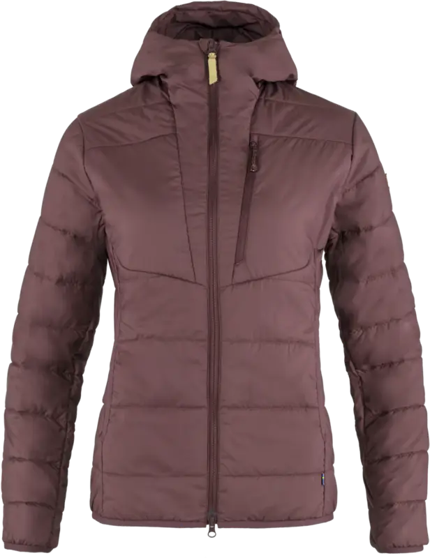 Kurtka ocieplana damska Fjallraven Keb Padded Hoodie - Port Wysoka jakość