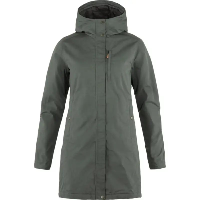 Hit cenowy Kurtka G-1000® damska Fjallraven Kiruna Padded Parka - Basalt