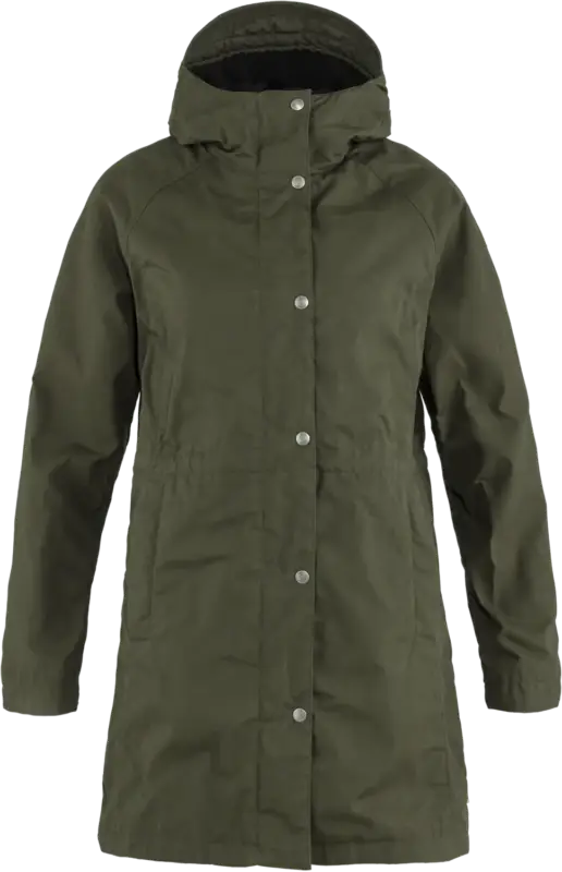 Dodaj do koszyka Kurtka G-1000® damska Fjallraven Karla Hydratic - Deep Forest