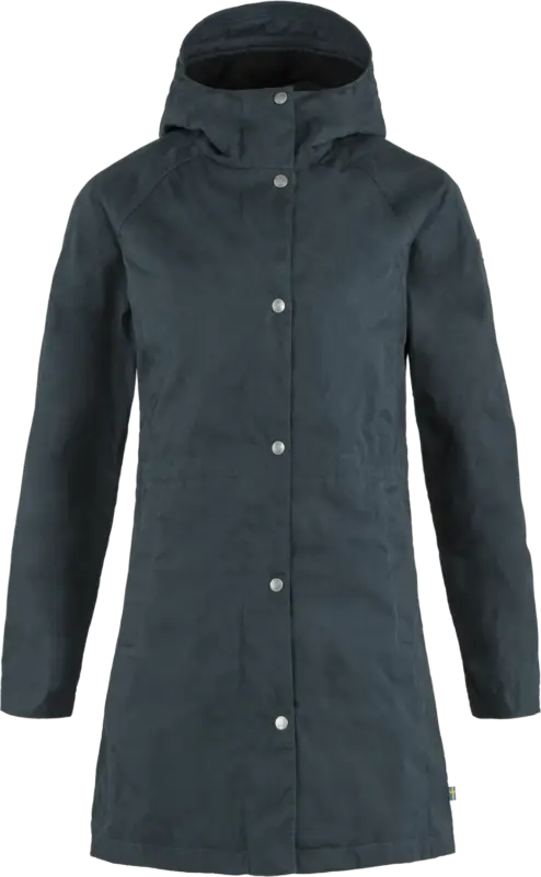 Kurtka G-1000® damska Fjallraven Karla Hydratic - Dark Navy Łatwy zwrot