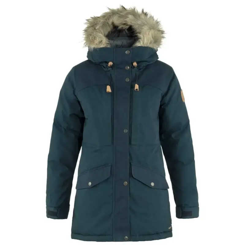 Kurtka puchowa damska Fjallraven Singi Down Jacket - Dark Navy Wysoka jakość