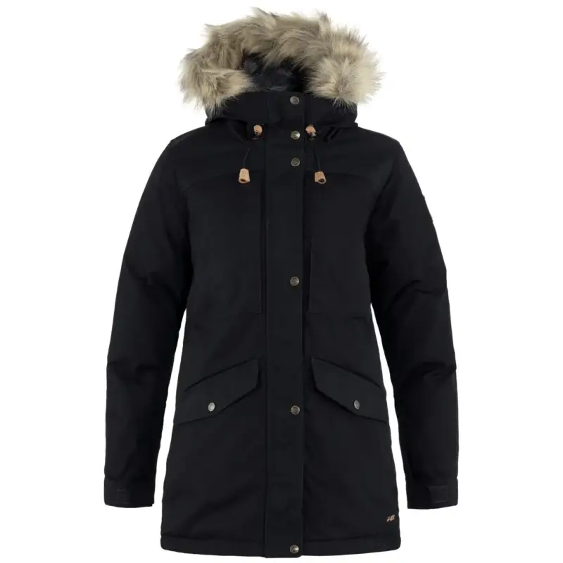 Kurtka puchowa damska Fjallraven Singi Down Jacket - Black Szybka wysyłka