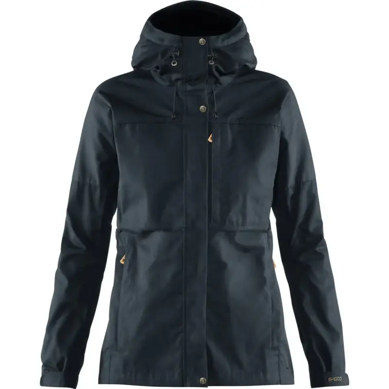 Kurtka g-1000® damska Fjallraven Kaipak Jacket - Dark Navy Hit sprzedaży