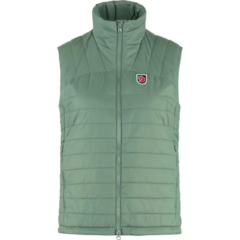 Taniej Kamizelka ocieplana damska Fjallraven Expedition X-Latt Vest - Patina Green