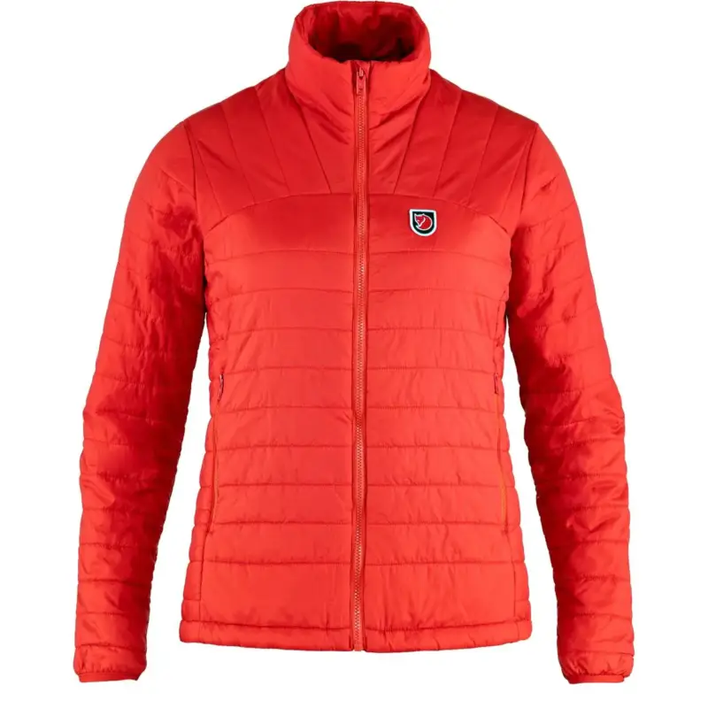 Nowość Kurtka ocieplana damska Fjallraven Expedition X-Lätt - True Red