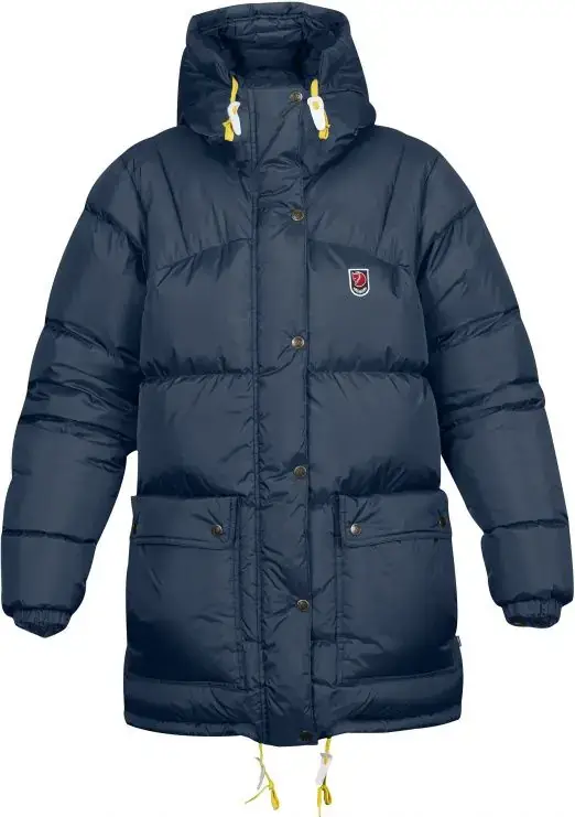 Kurtka puchowa damska Fjallraven Expedition Down - Navy Oferta czasowa