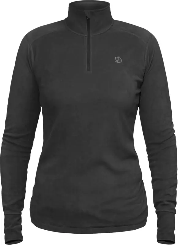 Polar damski Fjallraven Skare Half Zip - Dark Grey Premium