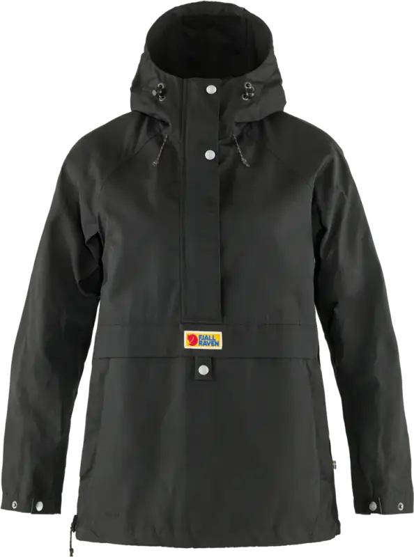 Kurtka G-1000® damska Fjallraven Vardag Anorak - Dark Grey Cena promocyjna