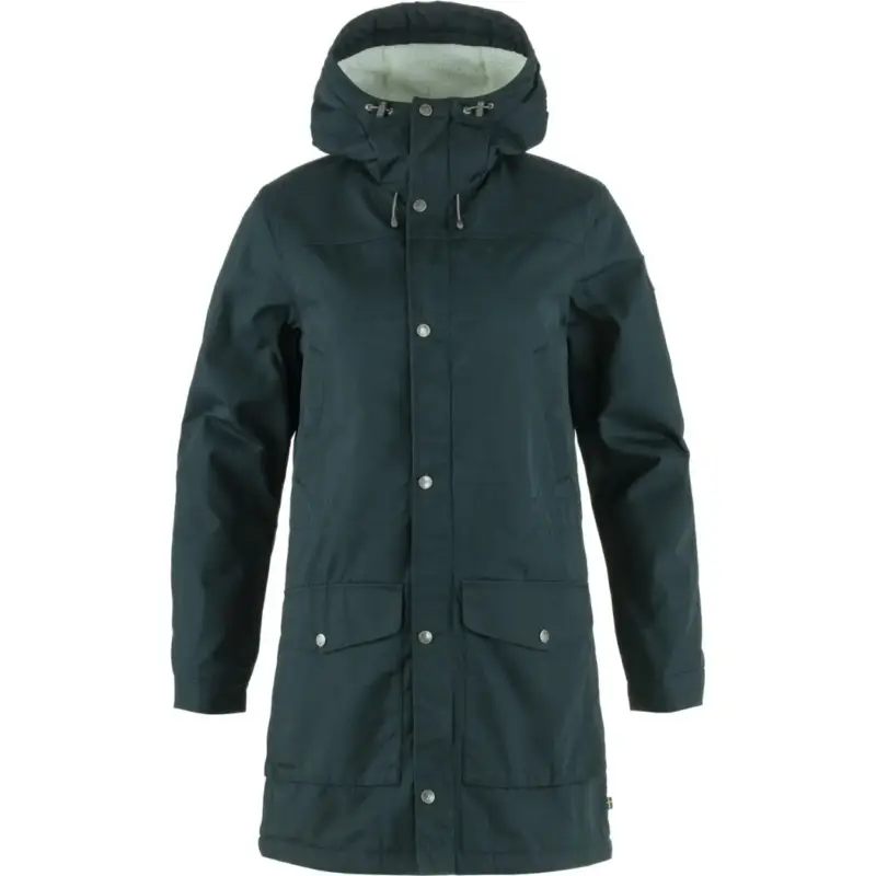 Wyjątkowa oferta Kurtka G-1000® damska Fjallraven Greenland Winter Parka - Dark Navy
