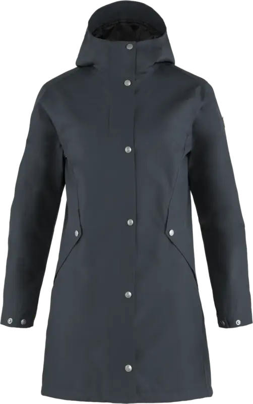 Bezpieczne zakupy Kurtka 3-w-1 damska Fjallraven Visby Jacket - Dark Navy