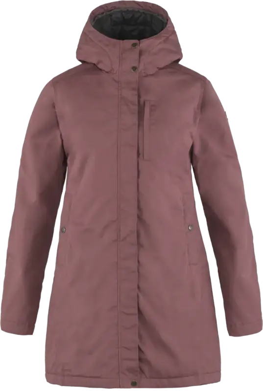 Niska cena Kurtka G-1000® damska Fjallraven Kiruna Padded Parka - Mesa Purple