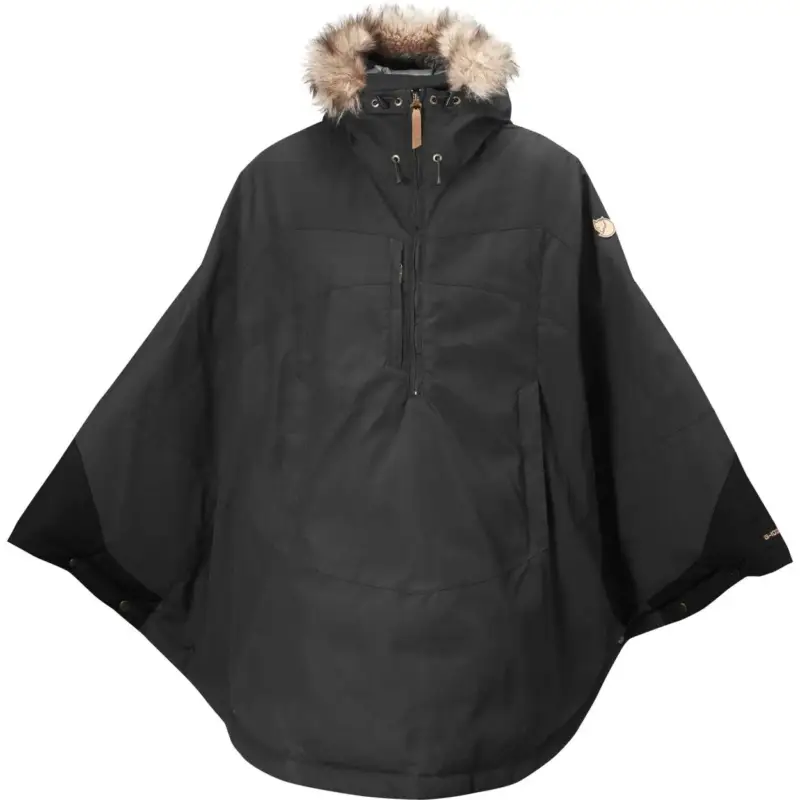 Ponczo G-1000® Fjallraven Luhkka - Dark Grey Wybór klientów