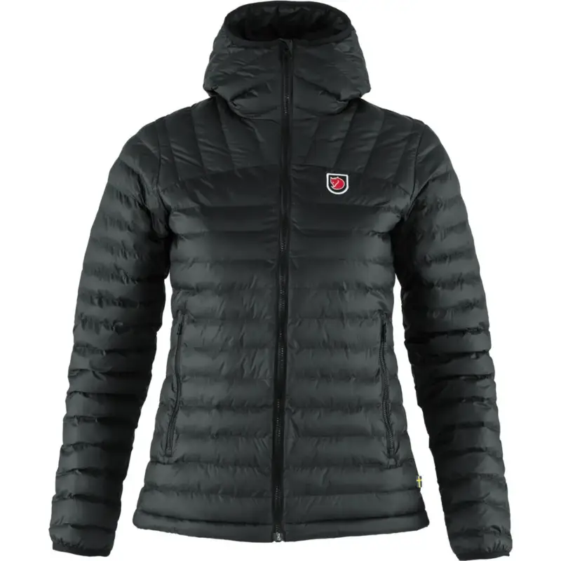 Kup online Kurtka ocieplana damska Fjallraven Expedition Lätt Hoodie - Black