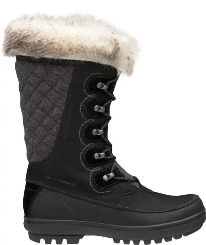 Buty zimowe damskie Helly Hansen GARIBALDI VL - Jet Black Ostatnie sztuki