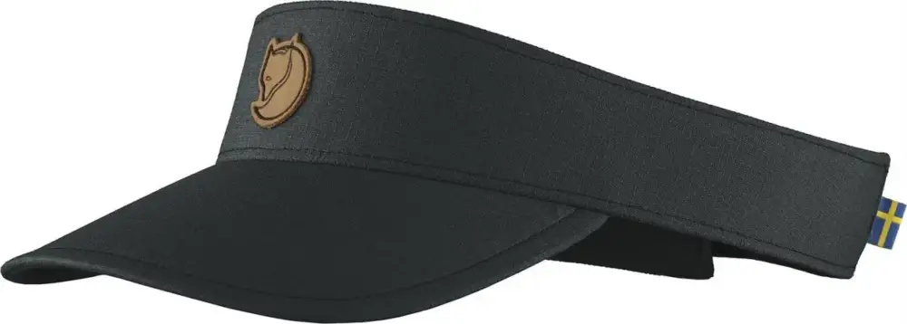 Czapka G-1000® Fjallraven Abisko Visor Cap - Black Ekspresowa dostawa