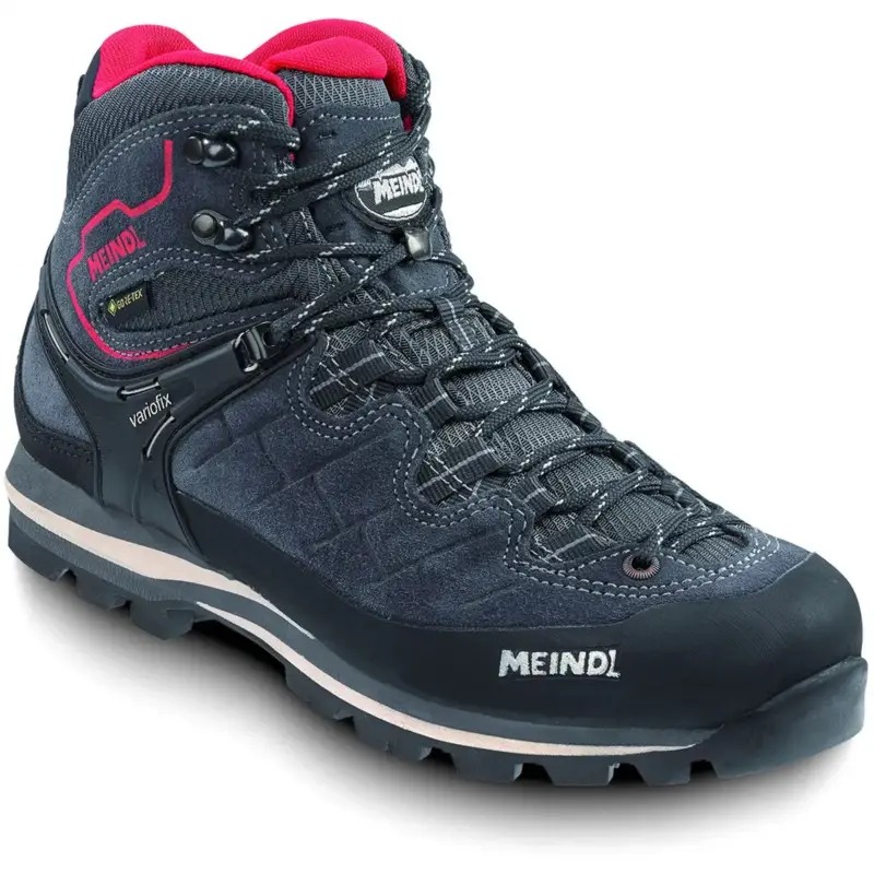 Buty trekkingowe damskie Meindl Litepeak Lady GTX® - Granite/Berry Bestseller