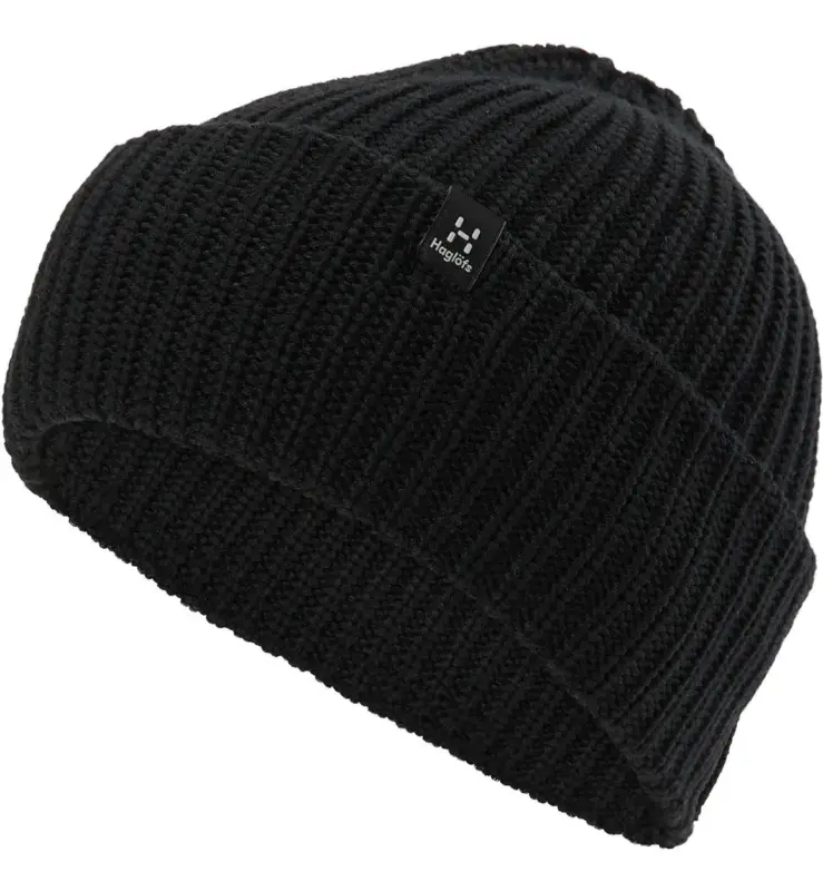Szybka dostawa Czapka zimowa Haglofs Top Out Beanie - True Black