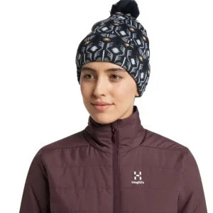 Czapka polarowa Haglofs Mountain Jaquard Beanie - Tarn Blue Pattern Cena promocyjna