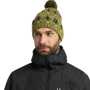 Zamów dziś Czapka polarowa Haglofs Mountain Jaquard Beanie - Olive Green Pattern