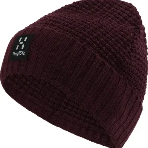 Czapka zimowa Lava Beanie Haglofs - Aubergine Niska cena