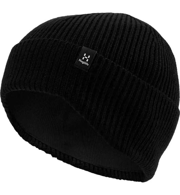 Niska cena Czapka zimowa Haglofs Bc Beanie - True Black